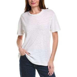 MOTHER “The Rowdy Tee” White Crewneck Tee Size XS NWOT